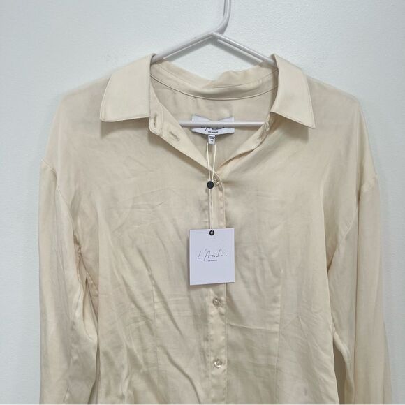 L’Academie x Revolve button down shirt - Picture 4 of 5